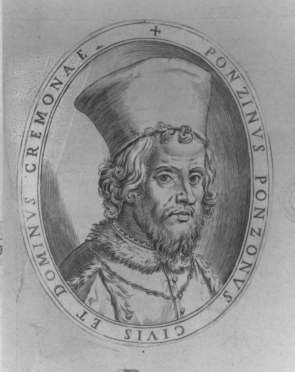 Ritratto di Ponzino Ponzoni - Collezione Remondini. Bassano del Grappa. Vicenza